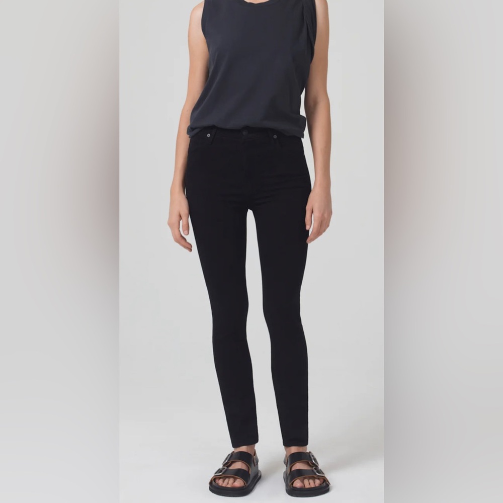 Citizens of Humanity Chrissy Uber High Waisted Skinny - Picture 2 of 3